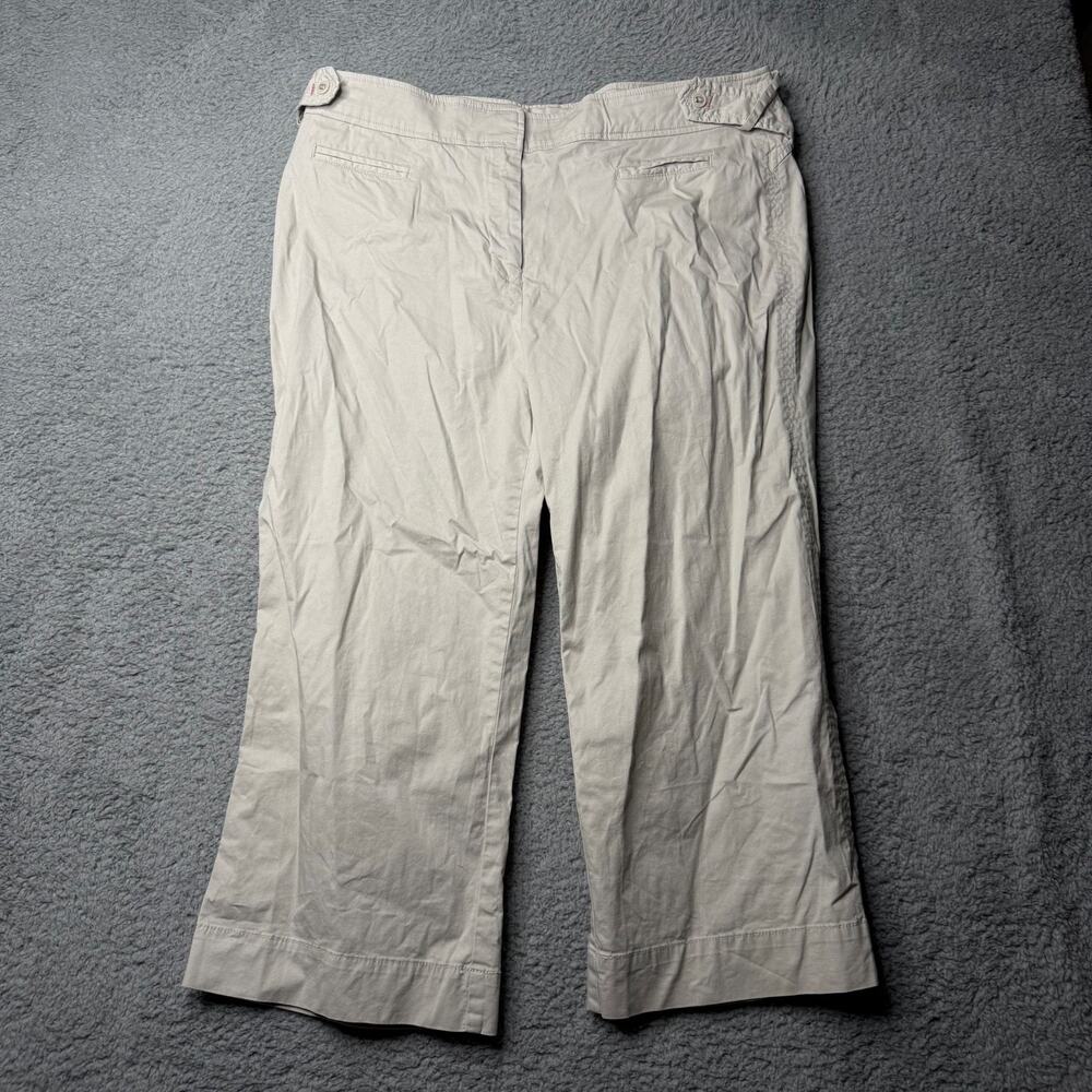 Bass Pants Women's 14 Beige Ankle